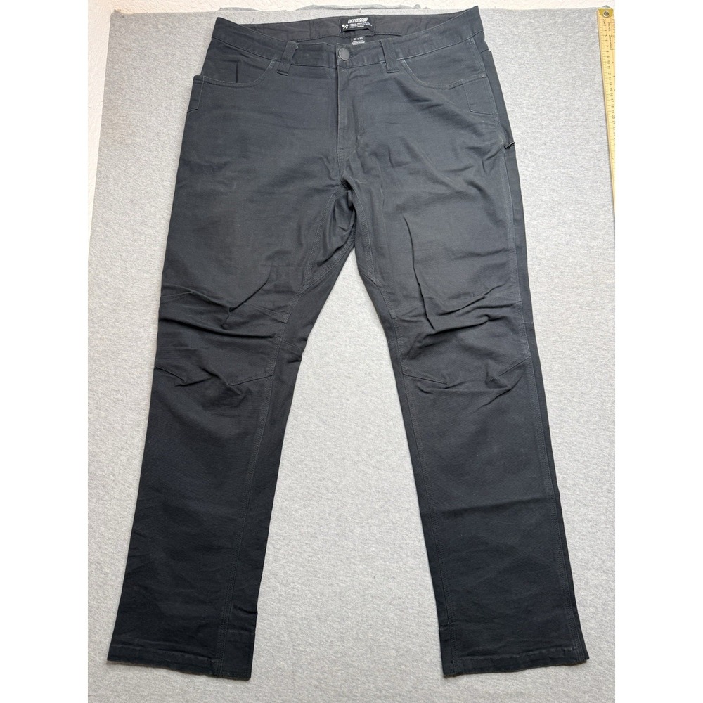 Off The Grid Pants Mens 33x30 Trailblazer Black Outdoor Hunting Camping Tactical